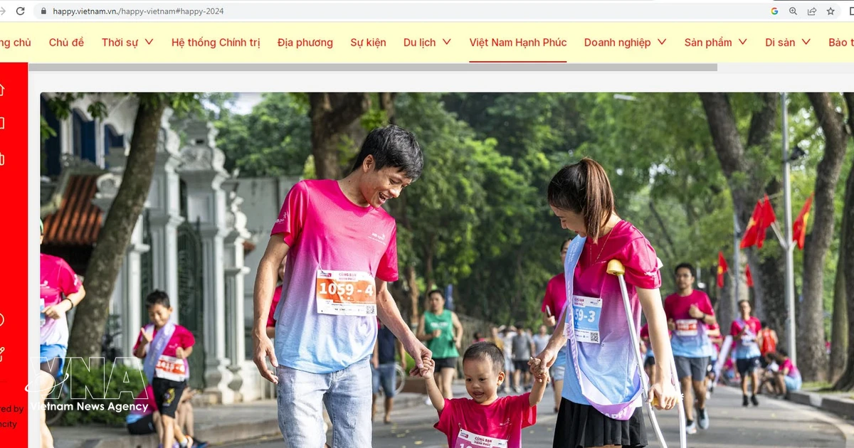 Photo, video contest “Happy Tet” spreads message of peaceful, compassionate Vietnam