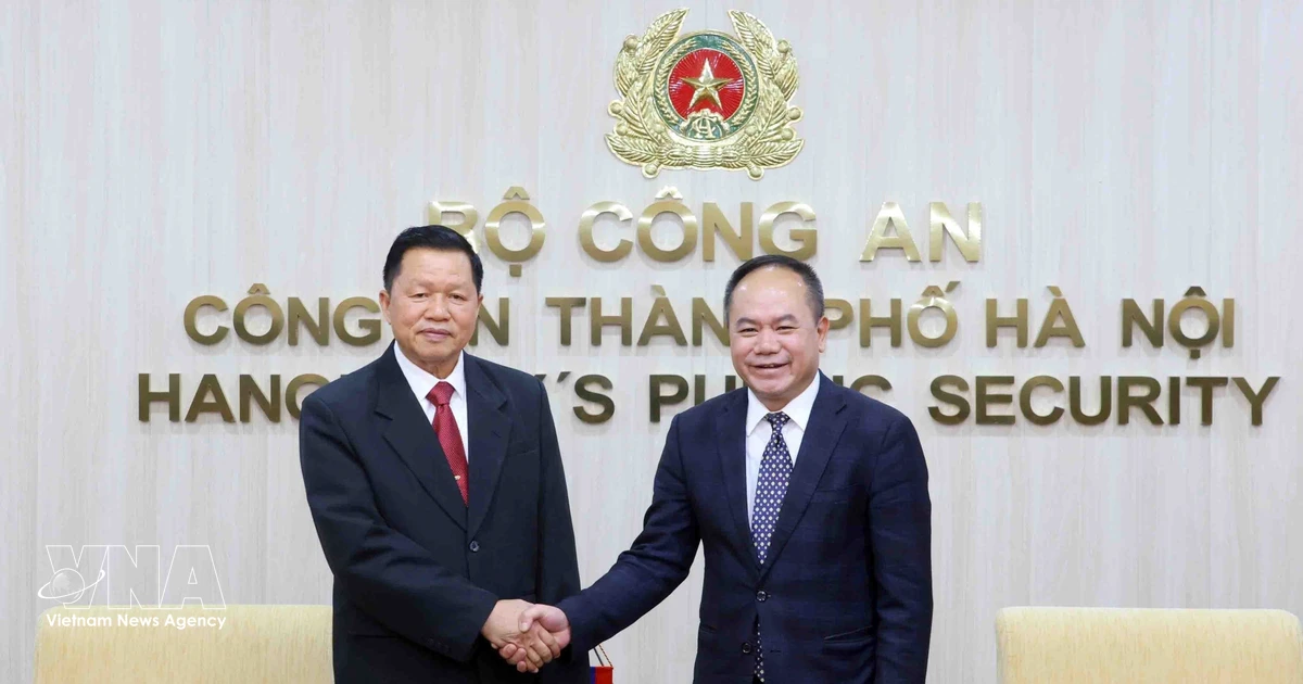 Hanoi hosts Lao public security delegation, expands bilateral coordination