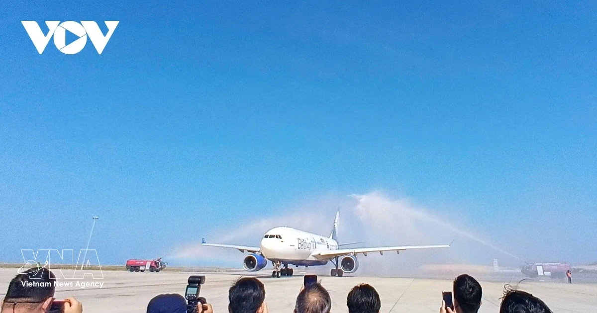 Belavia Belarusian Airlines launches Minsk – Nha Trang service