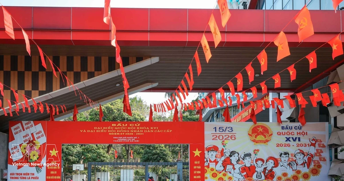 Hanoi announces 125 elected members of 17th municipal People’s Council