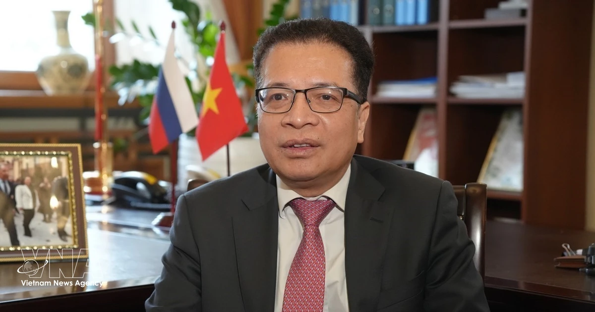 PM’s visit to advance long-term vision in Vietnam - Russia cooperation: Ambassador