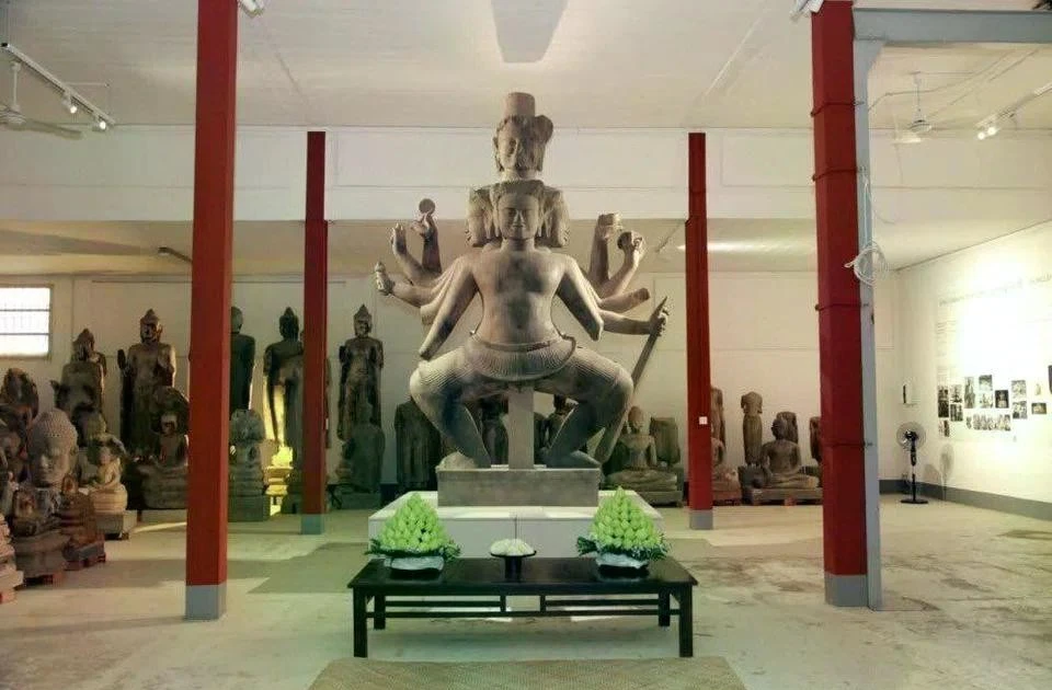 Cambodia successfully restores Shiva statue from 10,000 fragments