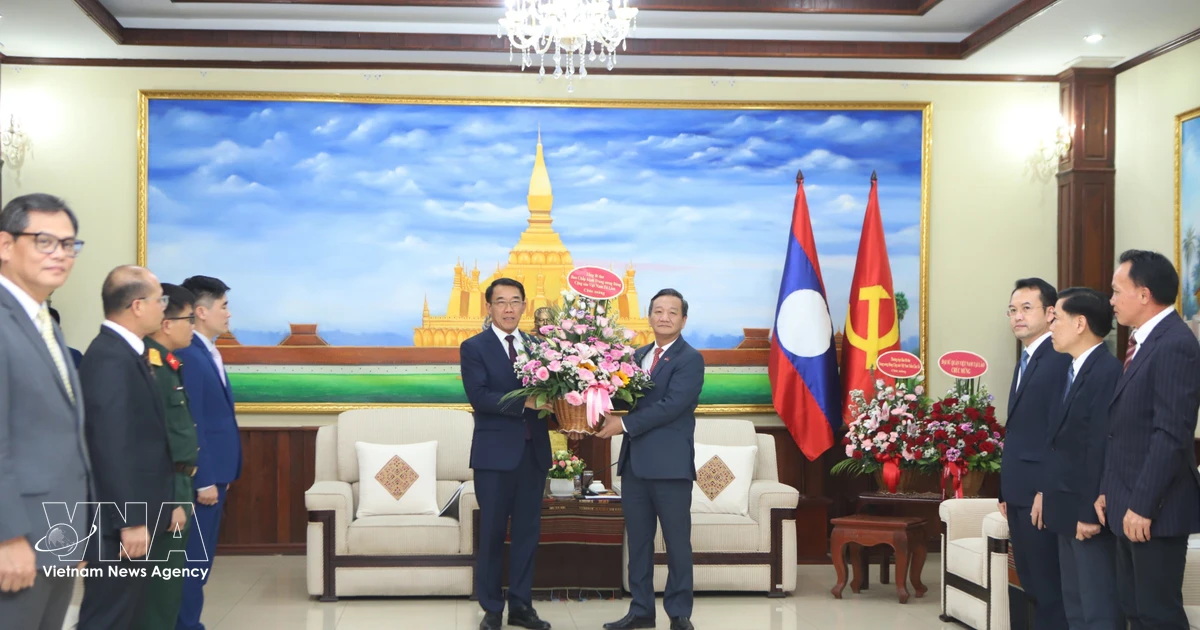 Vietnam, Laos reaffirm enduring partnership across generations