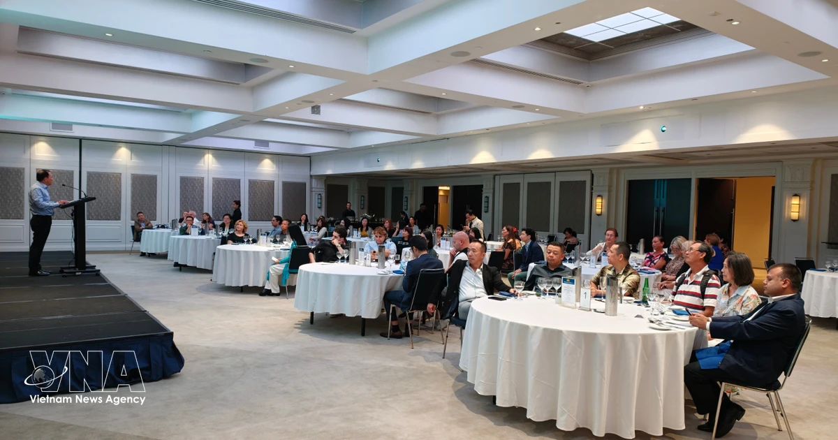 Vietnam Airlines strengthens ties with travel agents in Australia