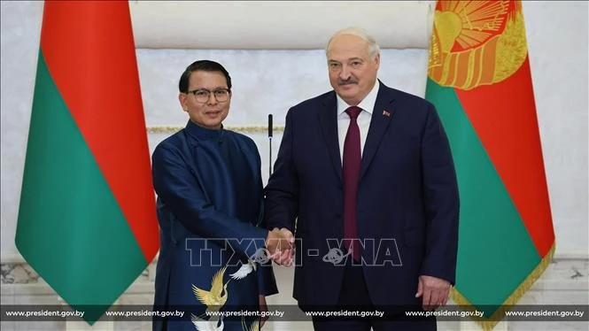 Belarus regards Vietnam one of key partners in Asia: President