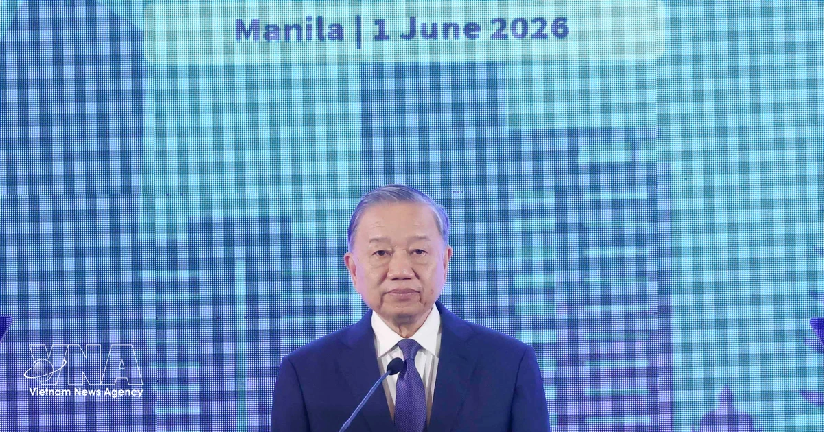 Vietnam-Philippines economic ties should be elevated to new height: Top Vietnamese leader