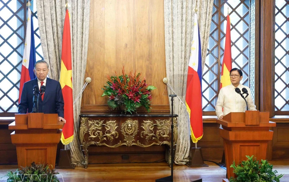 Vietnam, Philippines issue Joint Statement on Enhanced Strategic Partnership