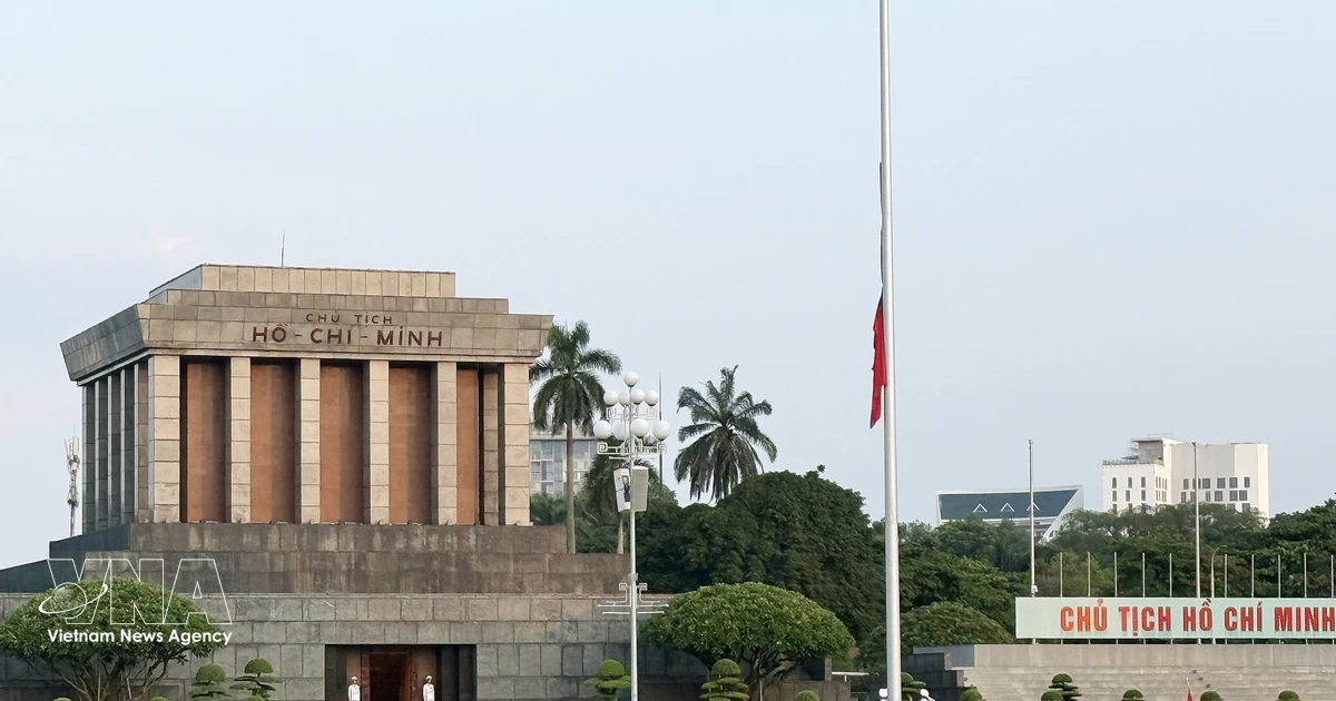 Vietnam declares two days of national mourning for Lao National Assembly President