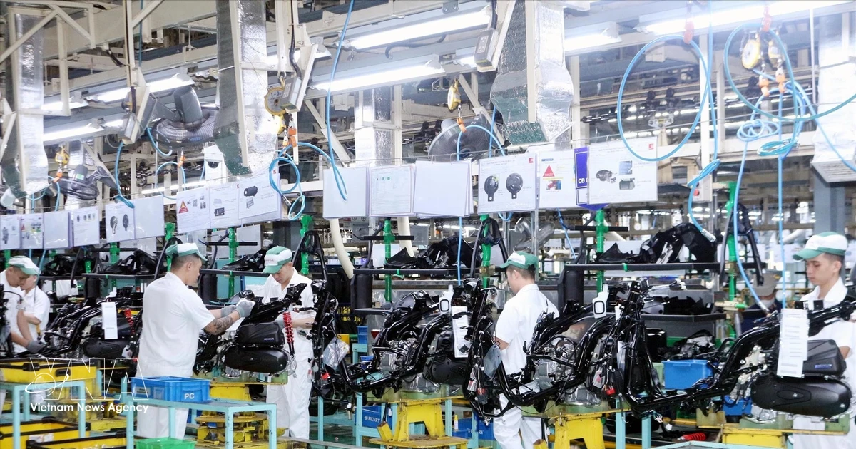 Industrial production posts strong growth in first two months