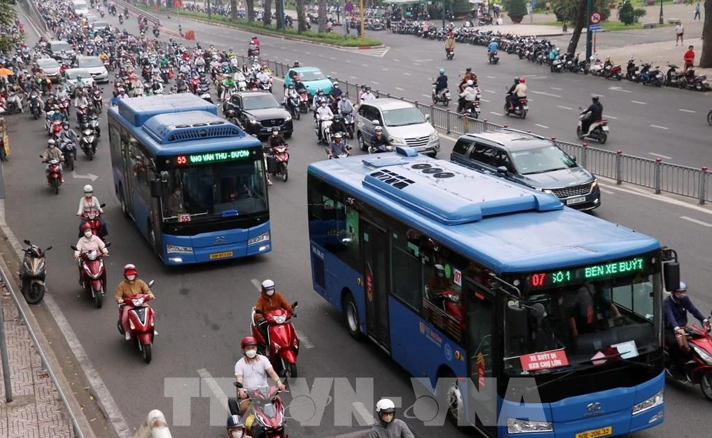 Ho Chi Minh City plans free bus travel until end-2026