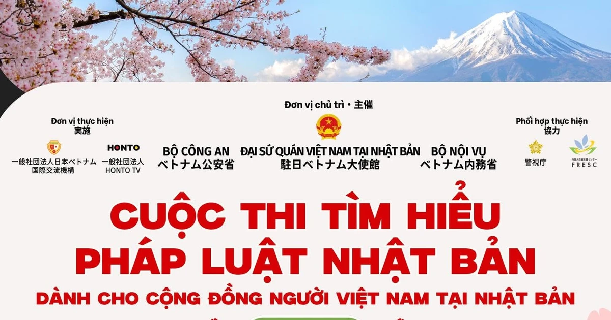Contest on Japanese law launched for Vietnamese community in Japan