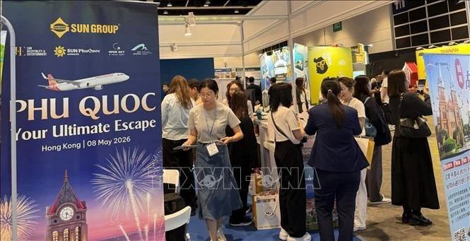 Vietnam showcases tourism strengths at Hong Kong travel expo