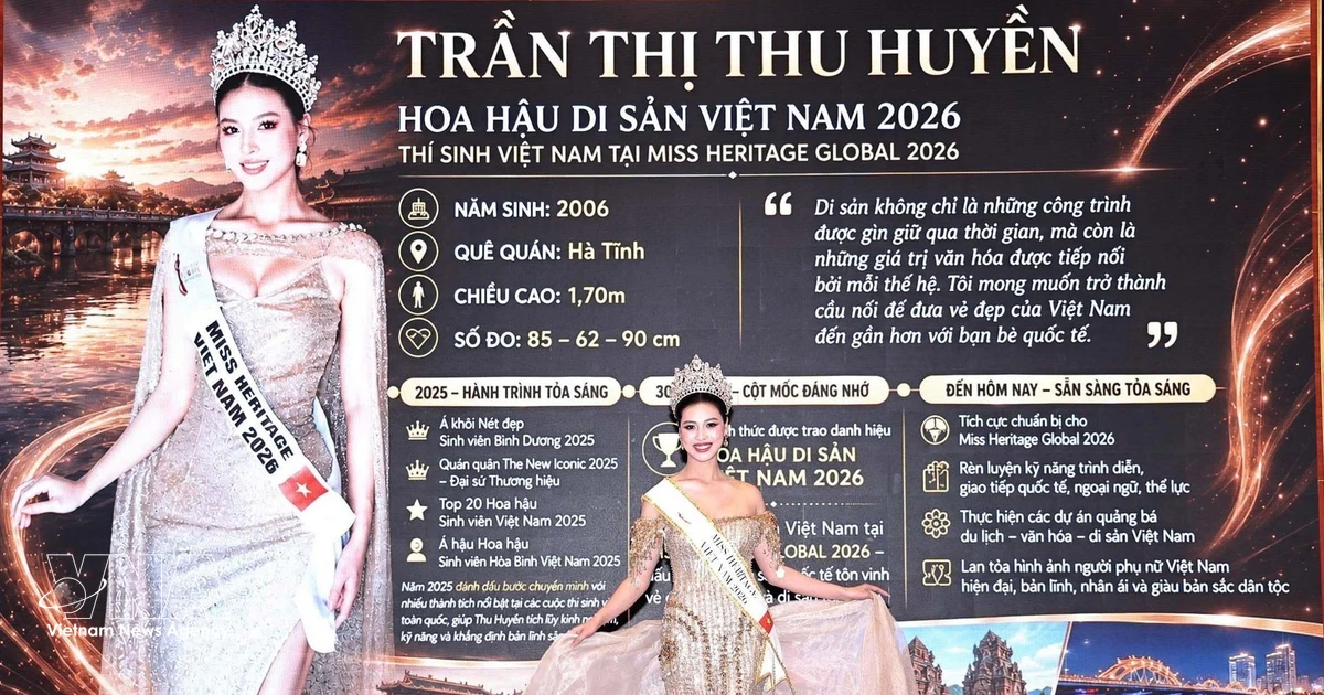 Vietnam to host Miss Heritage Global 2026 as Asia’s first, crown unveiled
