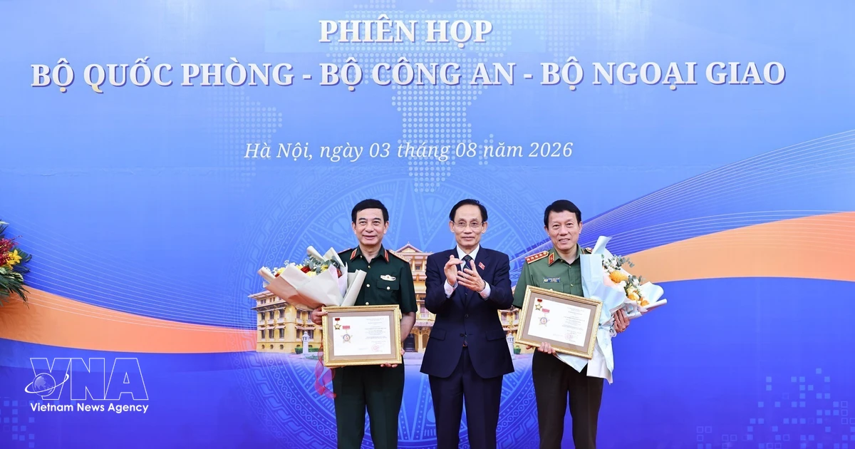 Three ministries step up coordination to advance Vietnam's external affairs in new era