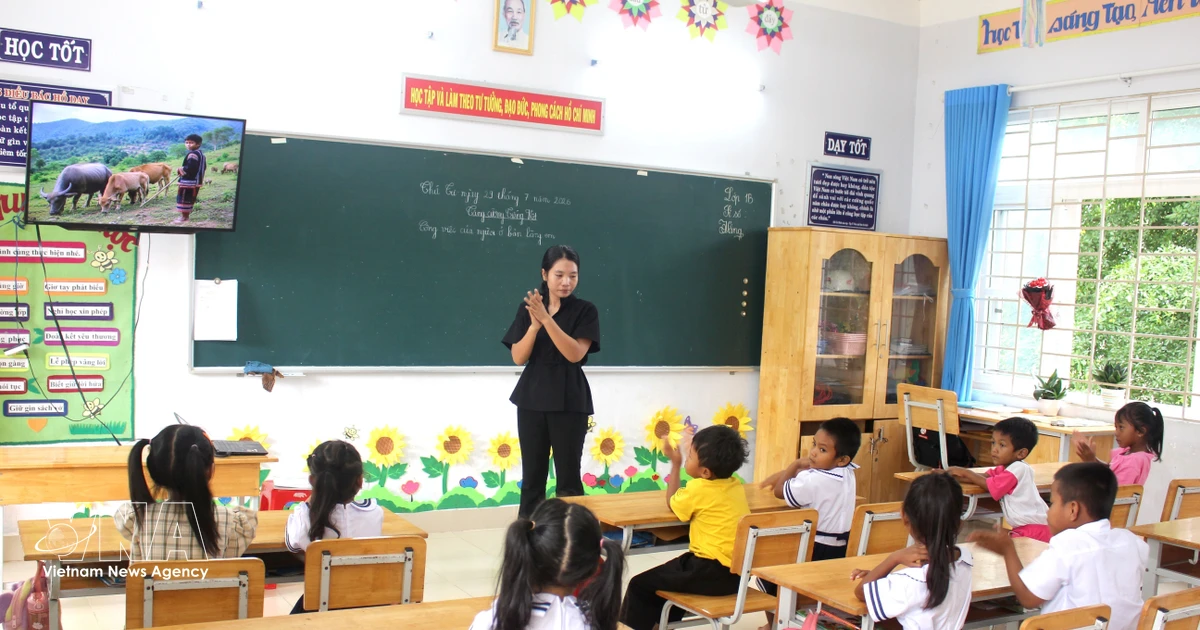 Can Tho boosts Vietnamese language support for ethnic minority children