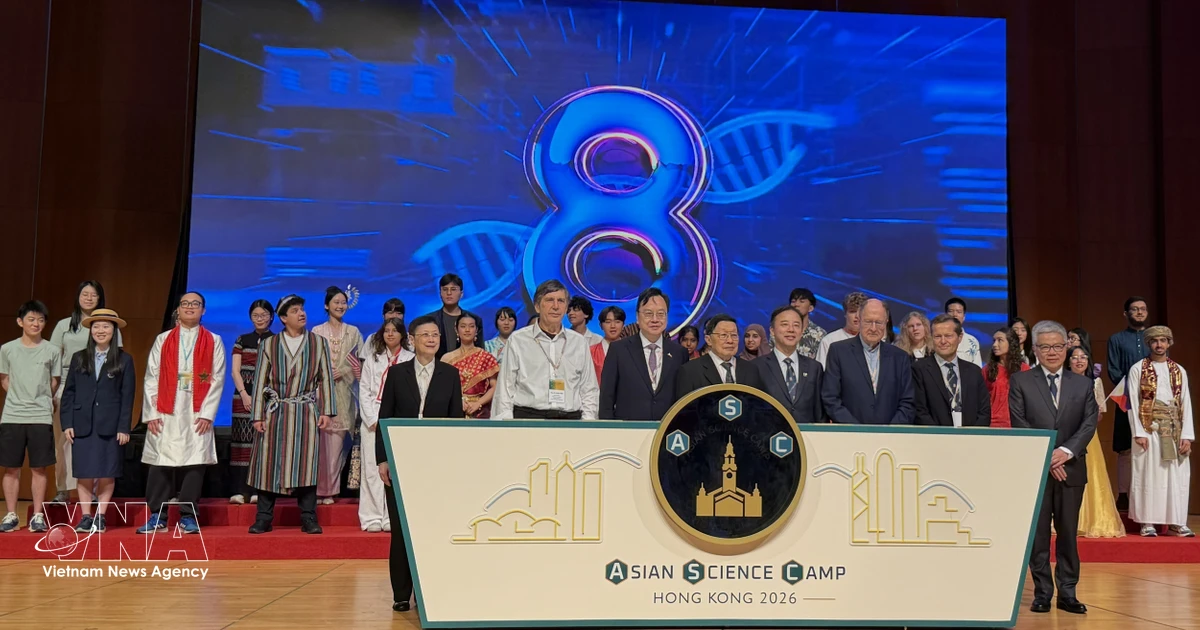 Vietnam sends top students to 2026 Asian Science Camp