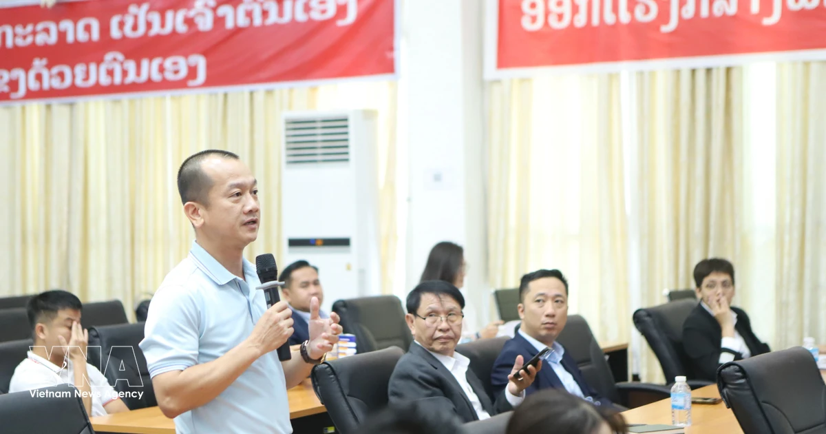 Vietnam, Laos promote trade and transport connectivity