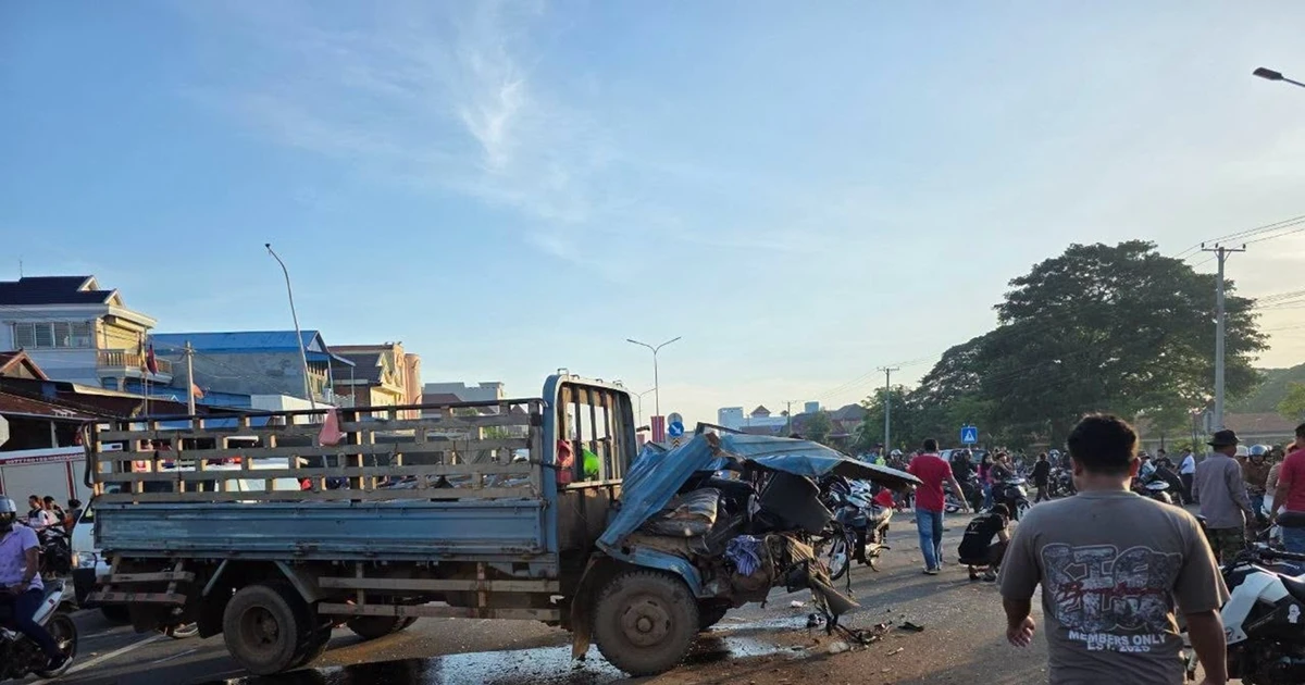 Cambodia road accidents leave dozens dead, injured