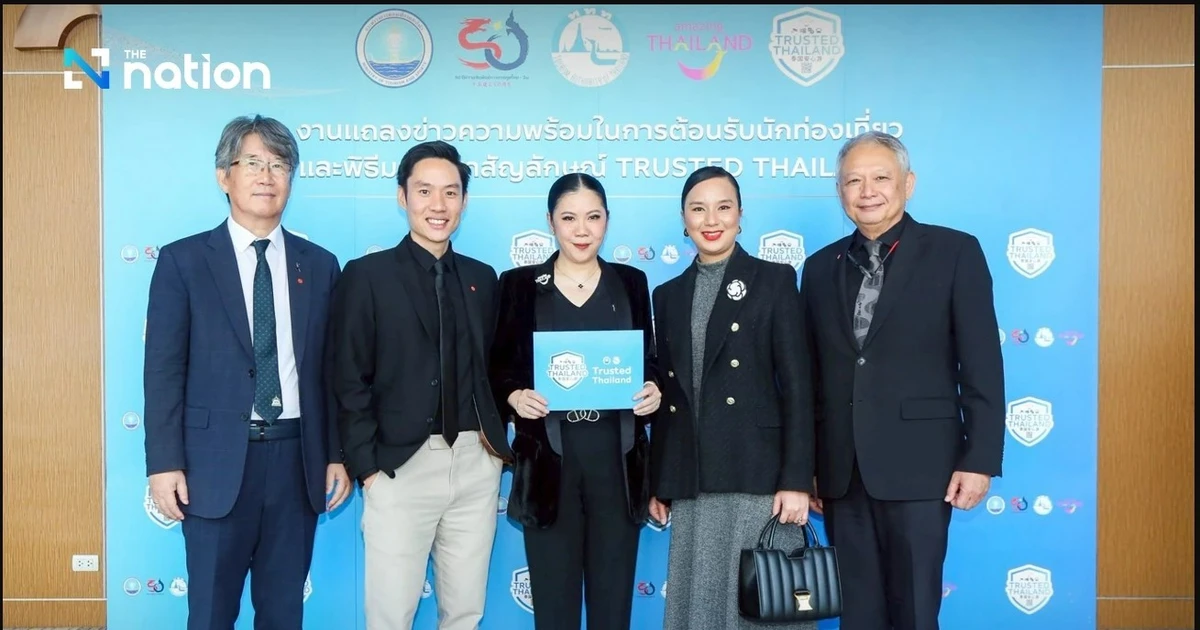 Thailand launches tourism initiative to boost international confidence