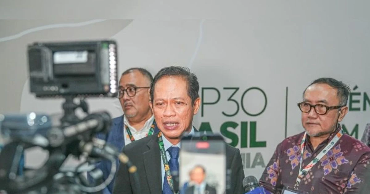 Indonesia targets 1 billion USD in carbon trade at COP30