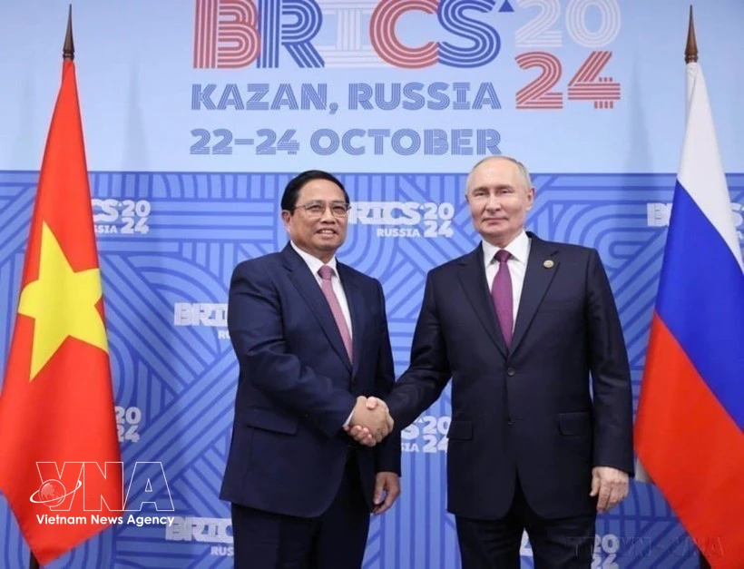 Vietnam, Russia expand room for, elevate trade cooperation