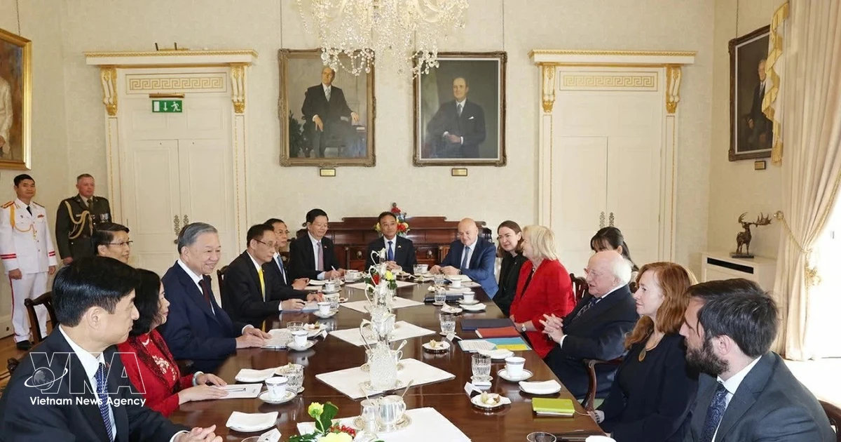 Vietnam–Ireland relations gain strong momentum after 30 years