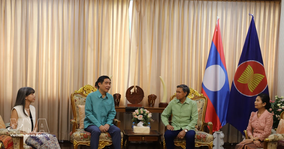 Vietnamese, Lao embassies in Thailand nurture strategic cohesion