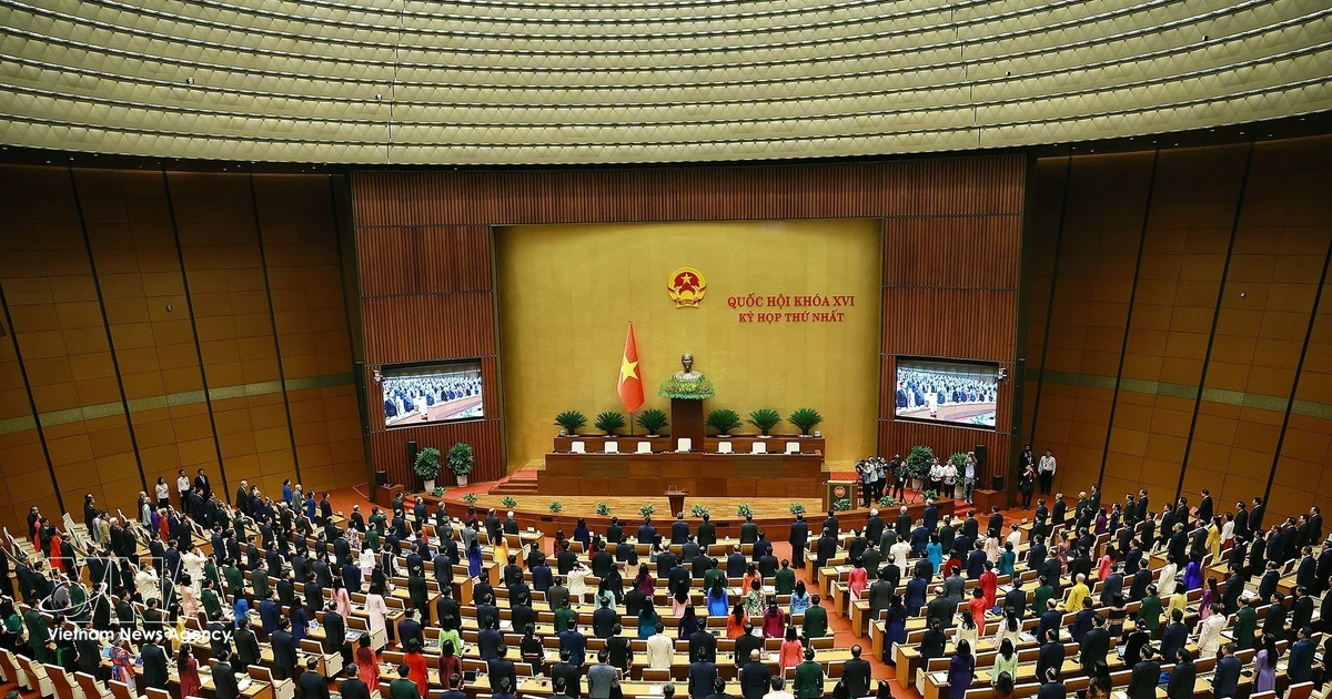 Party General Secretary To Lam's address at first session of 16th National Assembly