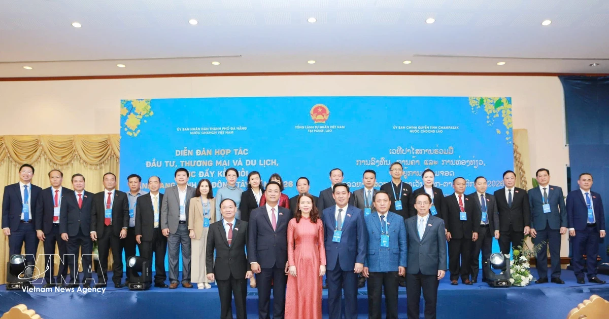 Vietnam, Laos step up investment cooperation to advance East–West Economic Corridor connectivity