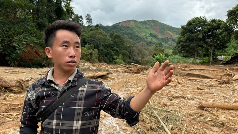 Mua A Thi, a 26-year-old village chief in the northern province of Dien Bien. (Photo: VGP)