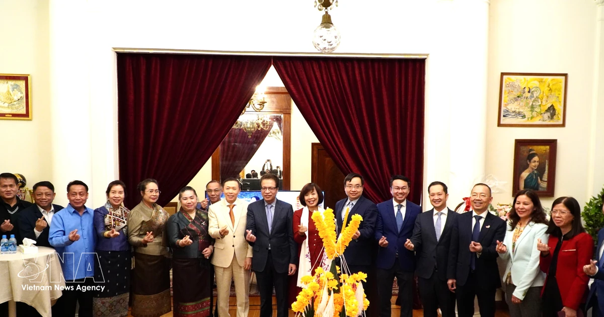 Vietnamese Ambassador to Russia extends traditional New Year greetings to Laos