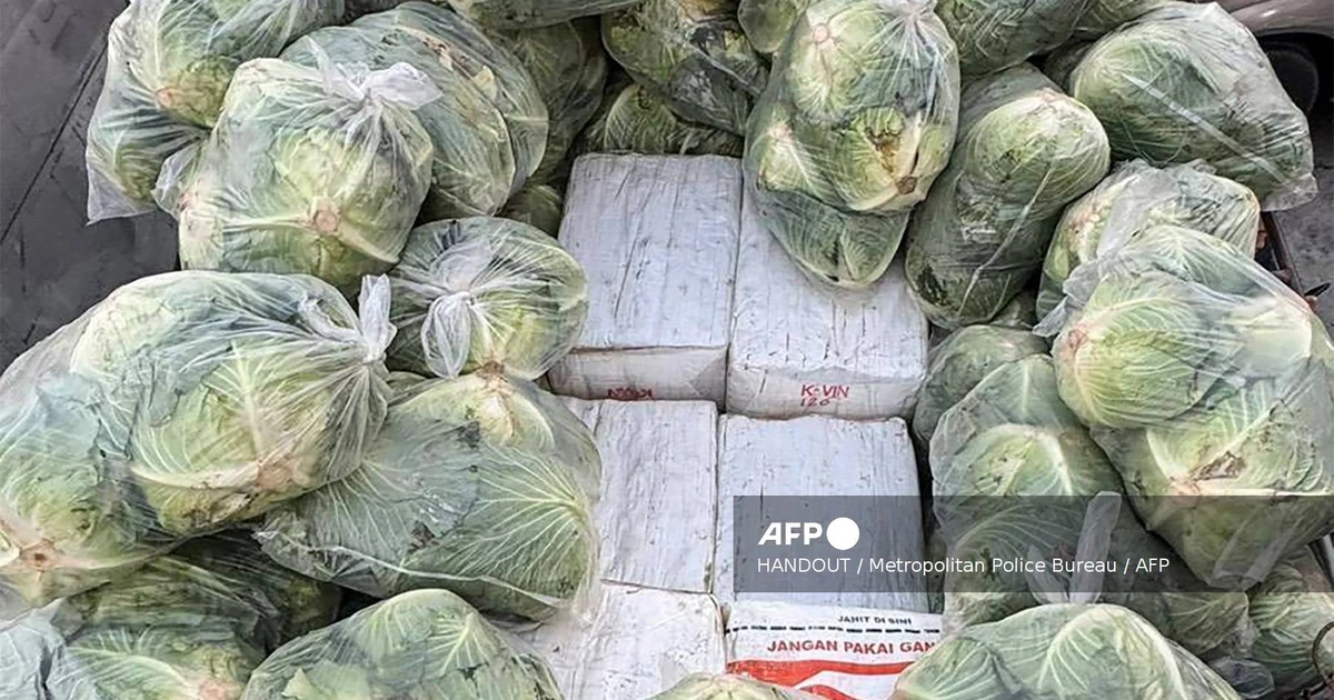 Thailand seizes 1.6 tonnes of drugs