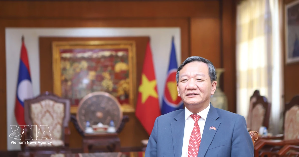 Vietnam, Laos move to operationalise “strategic cohesion” in bilateral ties: diplomat