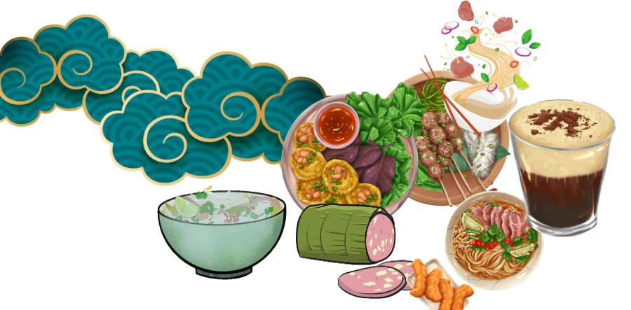 Ha Noi ranks among best street food cities in Asia