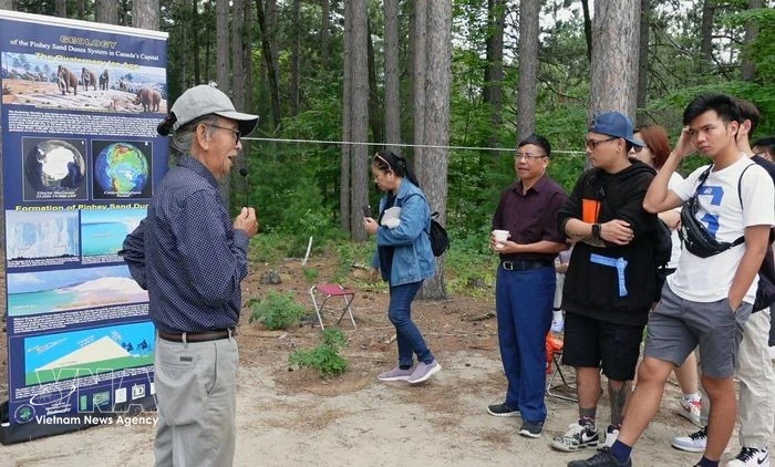 Vietnamese Canadian scientist revives forgotten ecosystems