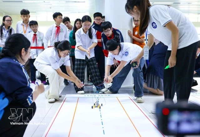 More students choose STEM as Vietnam ramps up efforts to build a skilled workforce