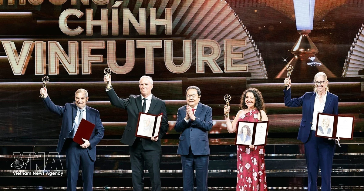 VinFuture's global science network delivers lasting value for Vietnam
