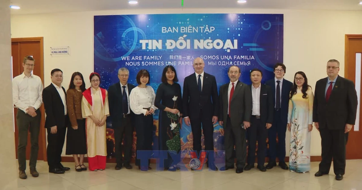 Gallery - VNA, TASS advance towards multimedia cooperation | Vietnam+ (VietnamPlus)