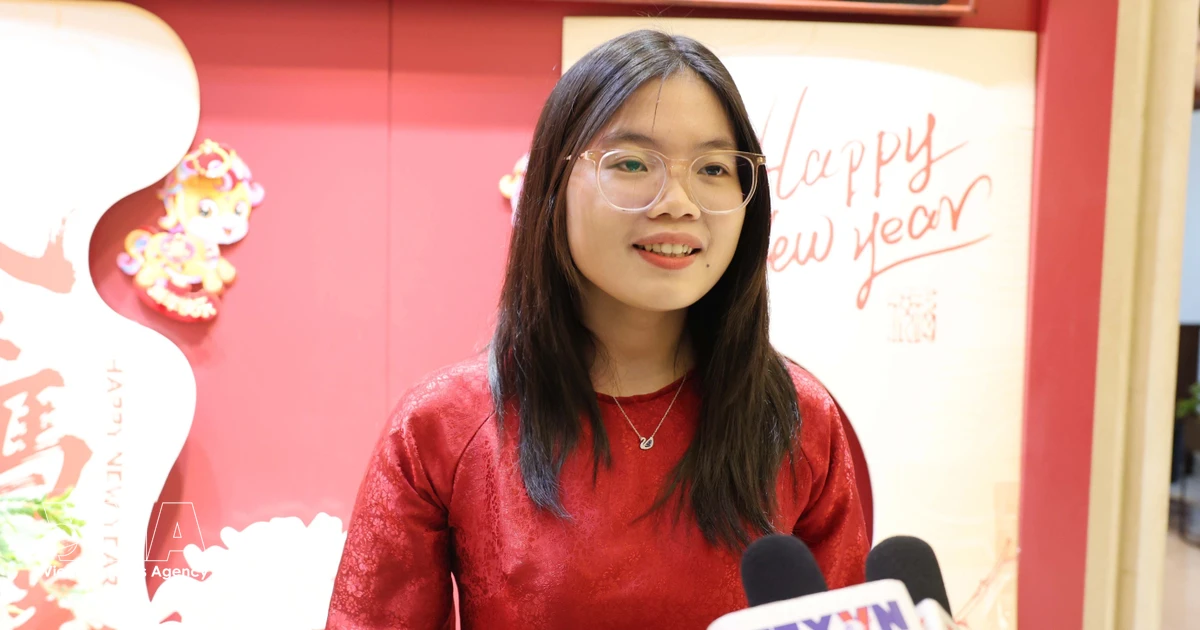 Vietnamese students in China anticipate election with great hope
