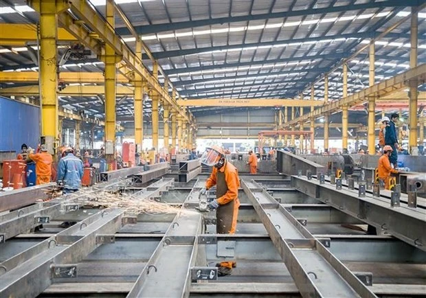 Manufacturing sector improves with business confidence hitting 16-month high