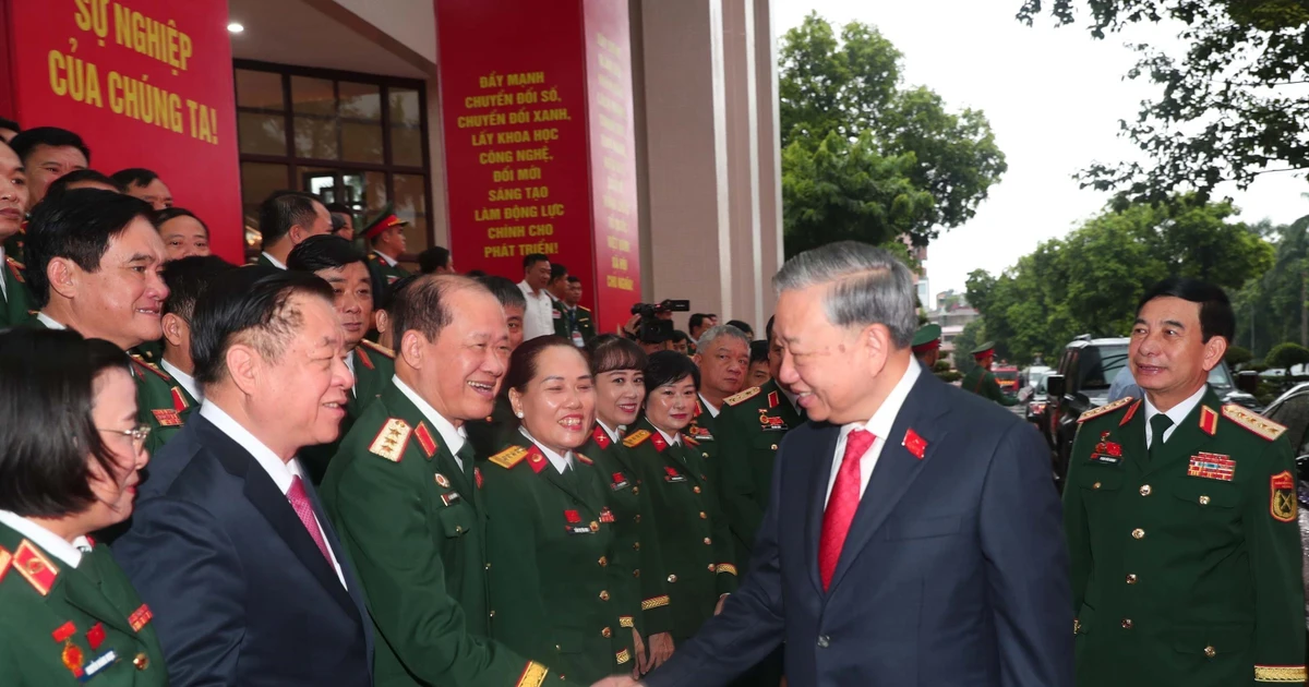 12th Party Congress of Vietnam People’s Army kicks off