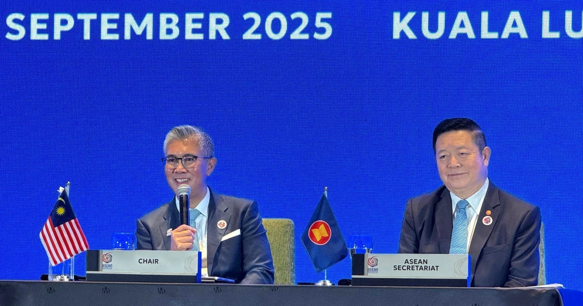 ASEAN economic ministers stress commitment to free, fair trade