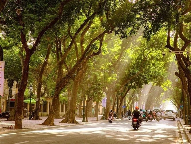 Autumn – The timeless charm of Hanoi capital