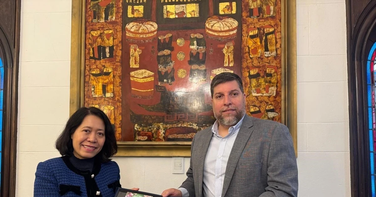 Vietnam, Uruguay strengthen friendship, cooperation