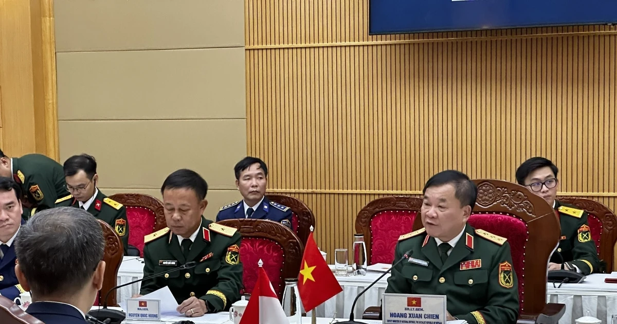 Vietnam, Singapore hold 16th Defence Policy Dialogue