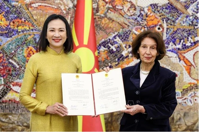 Vietnam, North Macedonia eye stronger economic, cultural cooperation