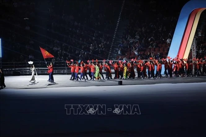 33rd SEA Games kicks off in Thailand