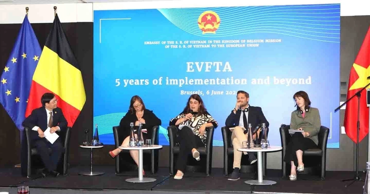EVFTA helps strengthen strategic trust between Vietnam, EU: Brussels ...