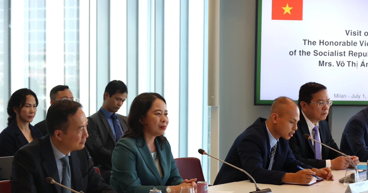 Vietnam, Italy’s Lombardy region step up cooperative ties