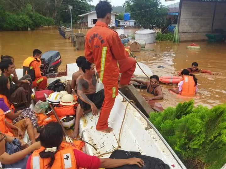 Thousands evacuated as severe flooding hits southern Myanmar
